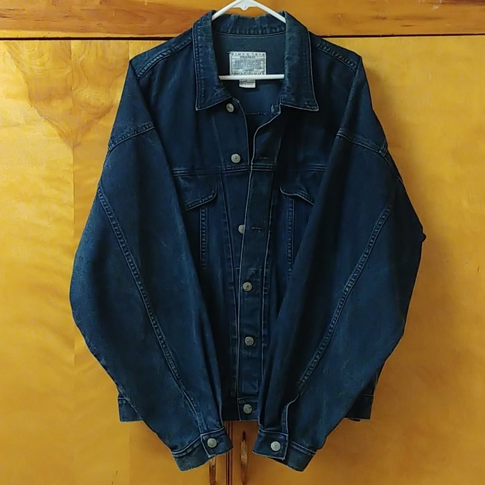 Vintage Mens Jordache Denim Jacket XL